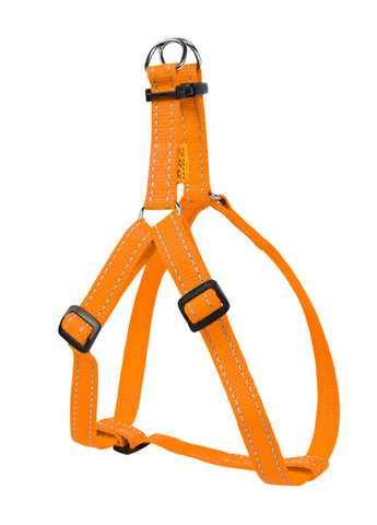 Шлей из нейлона регулируемый (ширина 20мм, В:50-80см) оранжевый Dog Extreme (276387708)