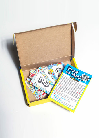 Умные игры "Настольная игра. Уйми свои нервы" (4823076188931) Ranok Creative (276383194)