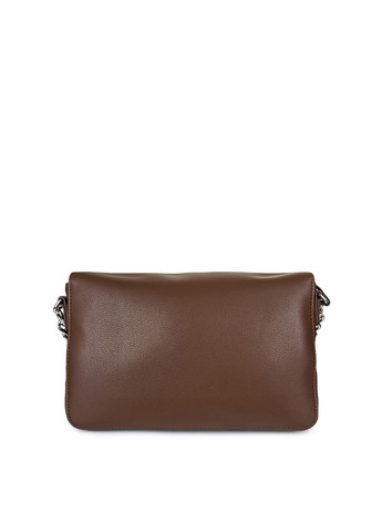 Шкіряна сумочка з ланцюжком коричнева,,BD56027 кор Fashion (276390281)