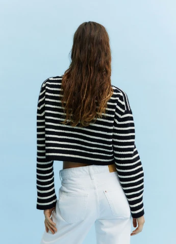 Чорний демісезонний светр H&M