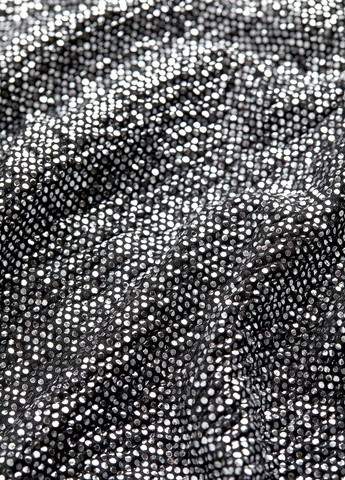 Серебряная коктейльный однотонная юбка H&M