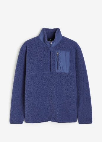 Синяя демисезонная куртка H&M