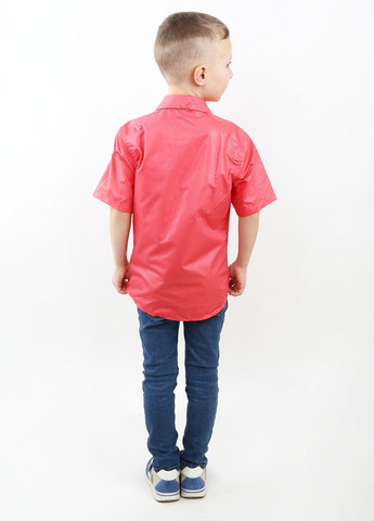 Розовая кэжуал рубашка однотонная Mtp