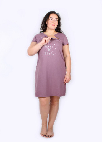 Женская ночная рубашка для кормления NEL (276383536)