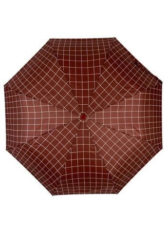 Красный женский зонт полуавтомат Toprain (276392198)
