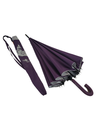 Фіолетова жіноча парасолька тростина Toprain (276392107)