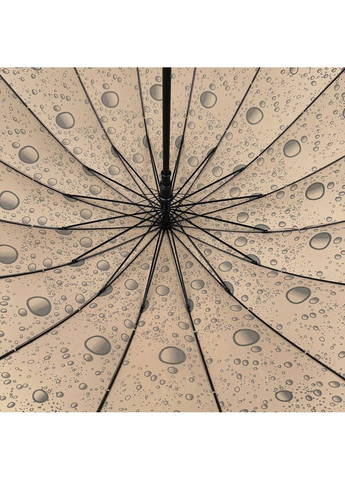 Бежева жіноча парасолька тростина Toprain (276392105)