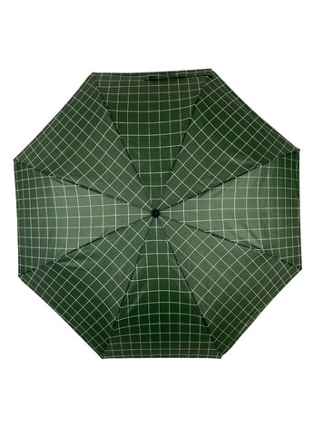 Зелена жіноча парасоля напівавтомат Toprain (276392070)