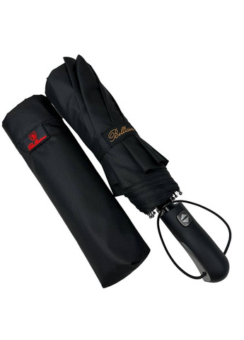 Чёрный мужской зонт автомат Bellissima (276392155)