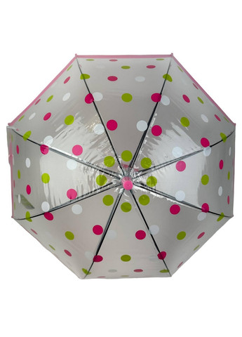 Детский прозрачный зонт трость полуавтомат Rain (276392001)