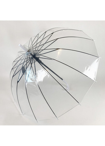 Прозрачный зонт трость Toprain (276392108)