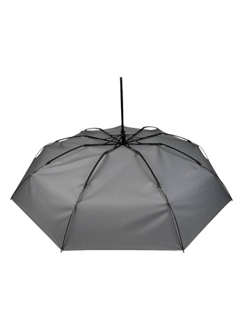 Серый семейный складной зонт автомат Frei Regen (276392520)