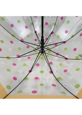 Дитяча прозора парасолька тростина напівавтомат Rain (276392386)