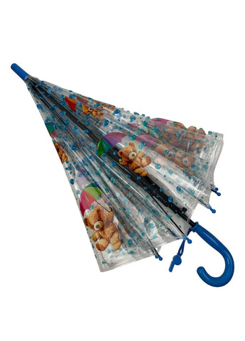 Детский прозрачный зонт трость полуавтомат Rain (276392420)