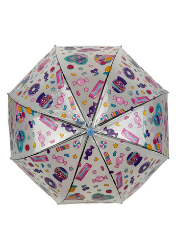 Детский прозрачный зонт трость полуавтомат Fiaba (276392687)