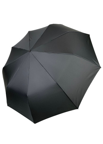 Чёрный мужской зонт полуавтомат Три Слона (276392425)