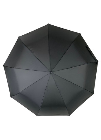 Чёрный мужской зонт полуавтомат Три Слона (276392425)