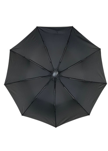 Чёрный мужской зонт полуавтомат Три Слона (276392425)