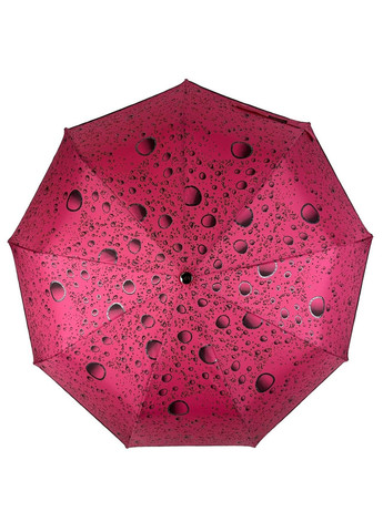 Рожева жіноча парасоля напівавтомат Toprain (276392634)