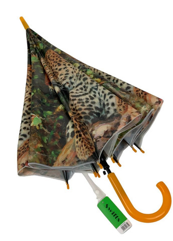 Жёлтый женский зонт трость Swift (276392690)