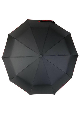 Чёрный женский зонт полуавтомат Bellissima (276392561)