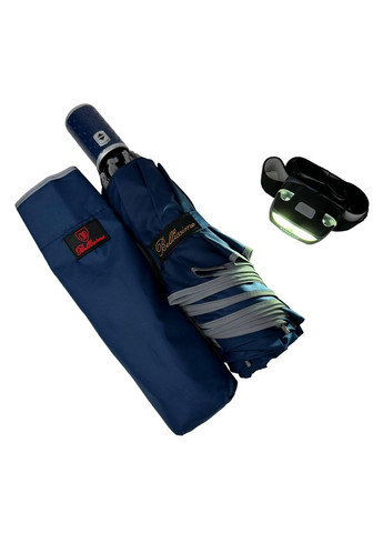 Синя жіноча складний парасолька автомат Bellissima (276392496)