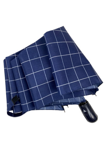 Синя жіноча парасоля напівавтомат Toprain (276392559)