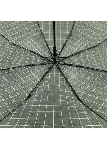 Зелёный женский зонт полуавтомат Toprain (276392603)