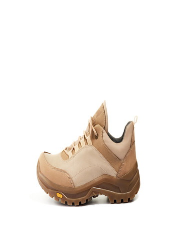 Тактичні чоловічі демісезонні кросівки із натуральної шкіри на протекторній підошві No Brand (276394254)