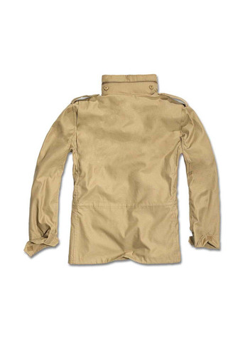 Песочная демисезонная куртка m-65 classic camel Brandit