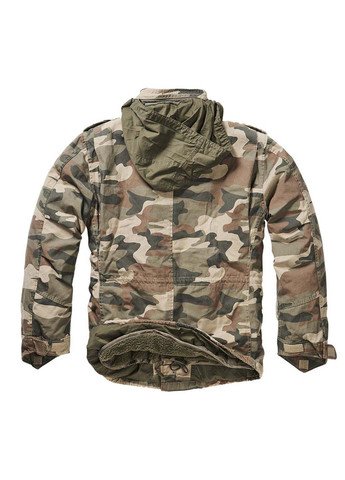 Комбінована зимня куртка m-65 giant lt woodland Brandit