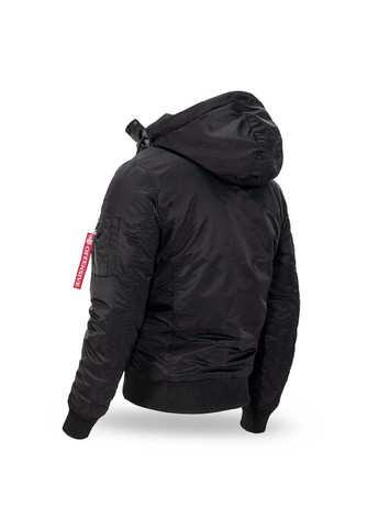 Черная зимняя куртка rambler ku208abk Dobermans Aggressive