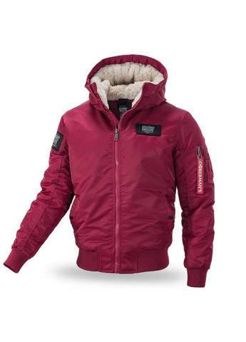 Бордовая зимняя куртка everyday winter ku207crd Dobermans Aggressive