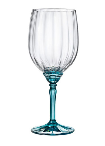 Келих для вина 535 мл, 6 шт. Florian Lucent Blue Bormioli Rocco (276401453)