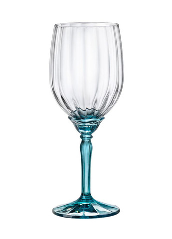 Келих для вина 380 мл, 6 шт. Florian Lucent Blue Bormioli Rocco (276401440)