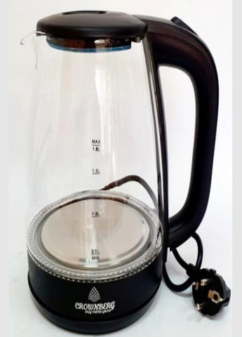 Електрочайник СВ-2846 електричний чайник 1.8л 1800Вт Crownberg (276461578)