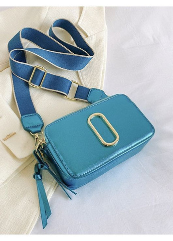 Женская сумка 1805 кросс-боди голубая No Brand (276457680)