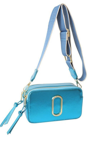 Женская сумка 1805 кросс-боди голубая No Brand (276457680)