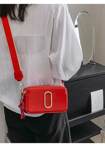 Женская сумка 1805 кросс-боди красная No Brand (276457662)