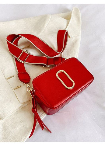 Женская сумка 1805 кросс-боди красная No Brand (276457662)