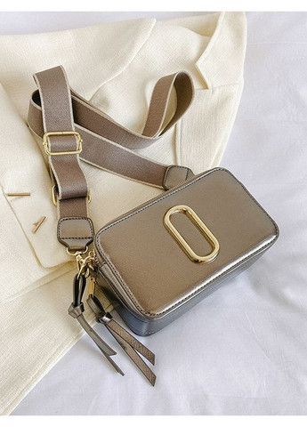 Женская сумка 1805 кросс-боди бежевая No Brand (276457669)