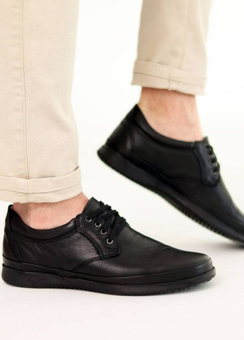 Черные туфли мужские Fashion