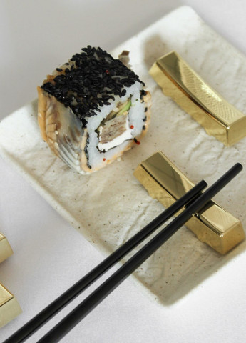 Подставка под палочки к суши прямоугольной формы Хасиоки для дома ресторанов, кафе, гостиниц REMY-DECOR - (276533888)