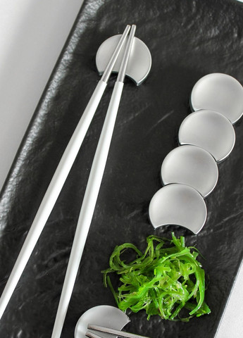 Набор круглой подставки и палочек к суши для дома ресторанов, кафе, гостиниц REMY-DECOR - (276533930)