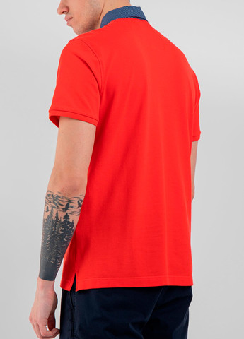 Красная футболка-поло для мужчин Harmont & Blaine