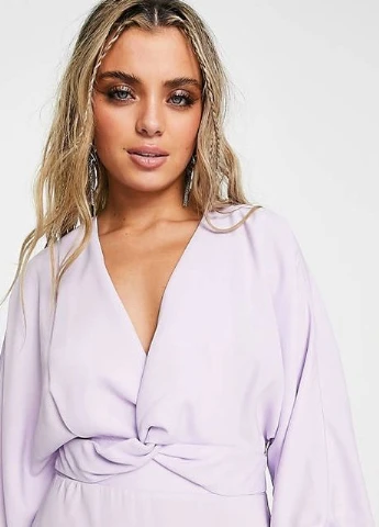 Сиреневое платье Asos
