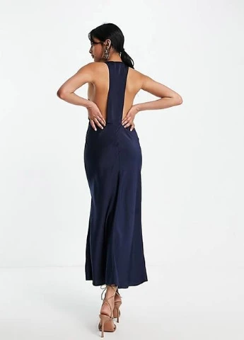 Синее платье Asos