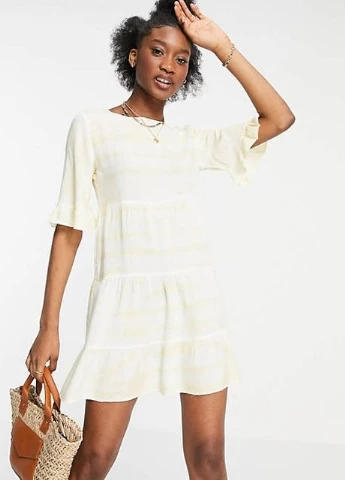 Жовтий сукня Asos
