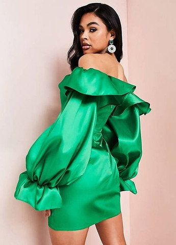 Зеленое платье Asos