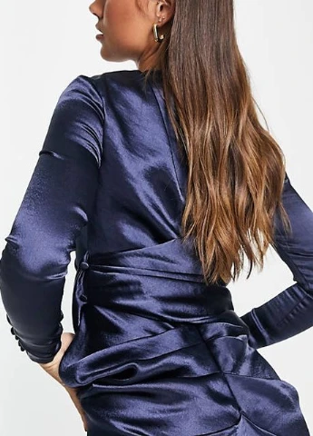 Синя сукня Asos